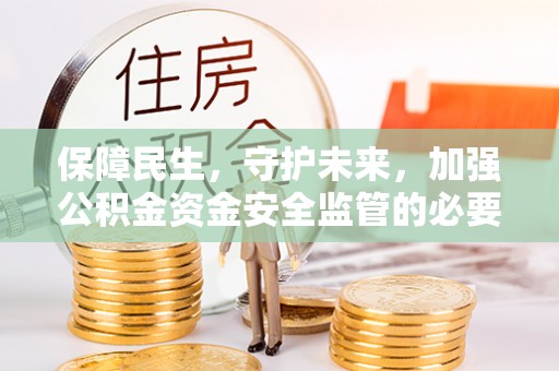 雨花保障民生，守护未来，加强公积金资金安全监管的必要性与实践