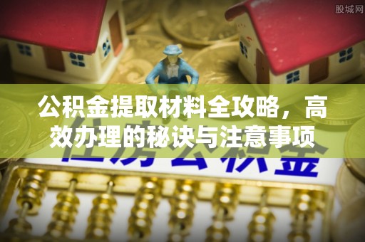 雨花公积金提取材料全攻略，高效办理的秘诀与注意事项