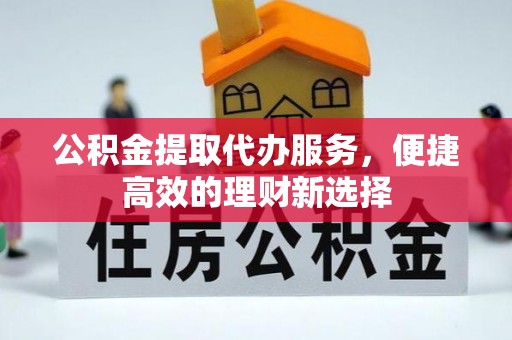 雨花公积金提取代办服务，便捷高效的理财新选择