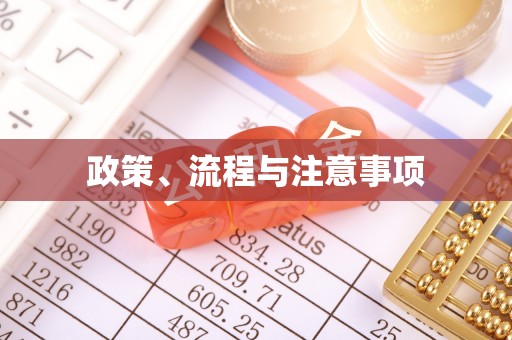 雨花政策、流程与注意事项