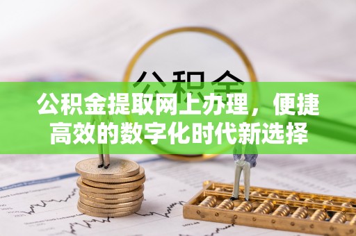 雨花公积金提取网上办理，便捷高效的数字化时代新选择