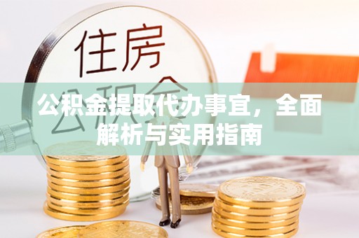 雨花公积金提取代办事宜，全面解析与实用指南