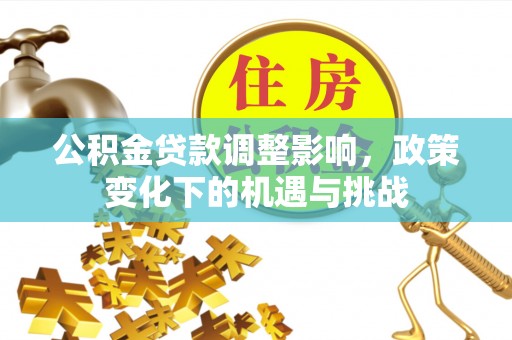 雨花公积金贷款调整影响，政策变化下的机遇与挑战