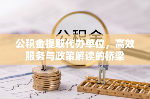 雨花公积金提取代办单位，高效服务与政策解读的桥梁